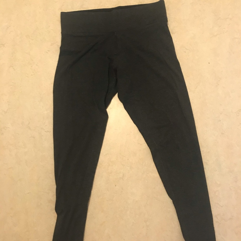 PINK grey leggings